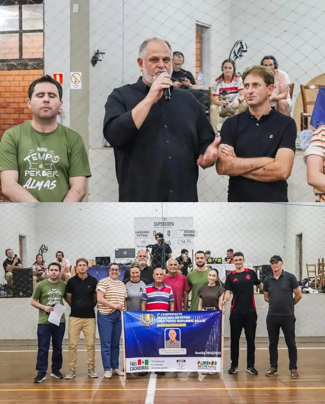 Três Cachoeiras Acolhe a 3ª Edição do Campeonato Municipal de Futsal