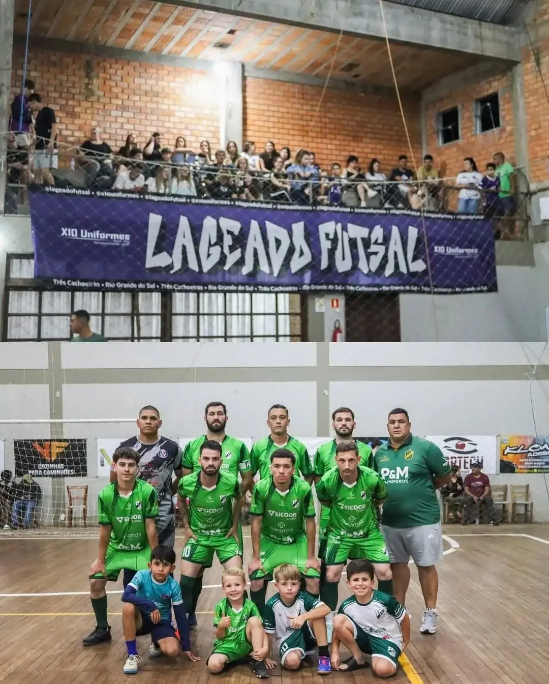 Três Cachoeiras Acolhe a 3ª Edição do Campeonato Municipal de Futsal