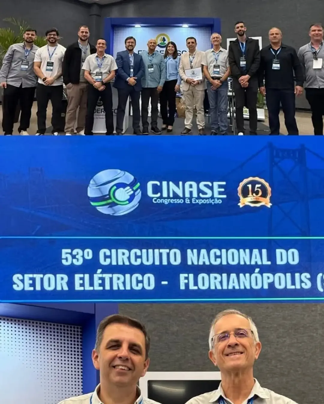 Presidente da CEPRAG debate avanços do setor elétrico em Santa Catarina no CINASE Florianópolis 2025