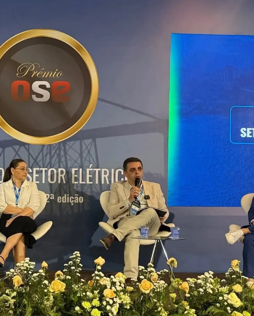 Presidente da CEPRAG debate avanços do setor elétrico em Santa Catarina no CINASE Florianópolis 2025