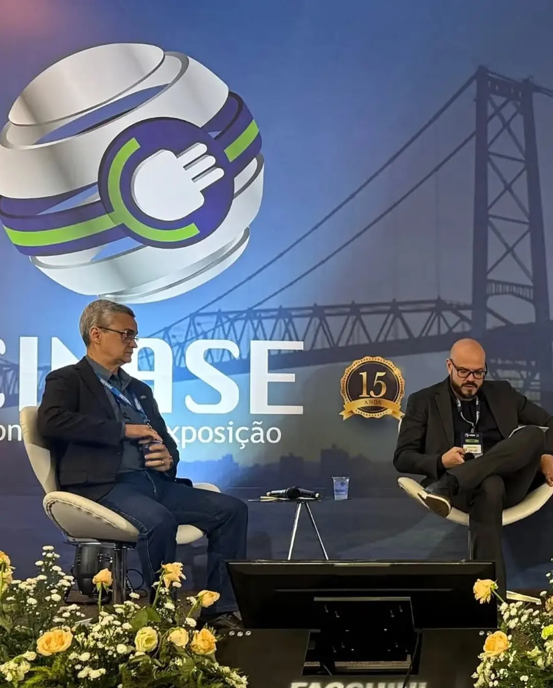 Presidente da CEPRAG debate avanços do setor elétrico em Santa Catarina no CINASE Florianópolis 2025