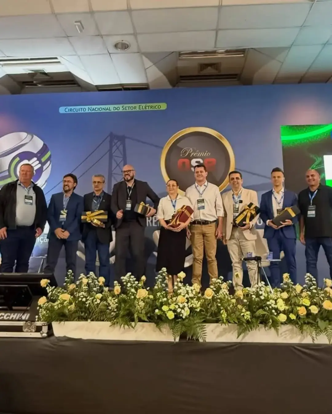 Presidente da CEPRAG debate avanços do setor elétrico em Santa Catarina no CINASE Florianópolis 2025