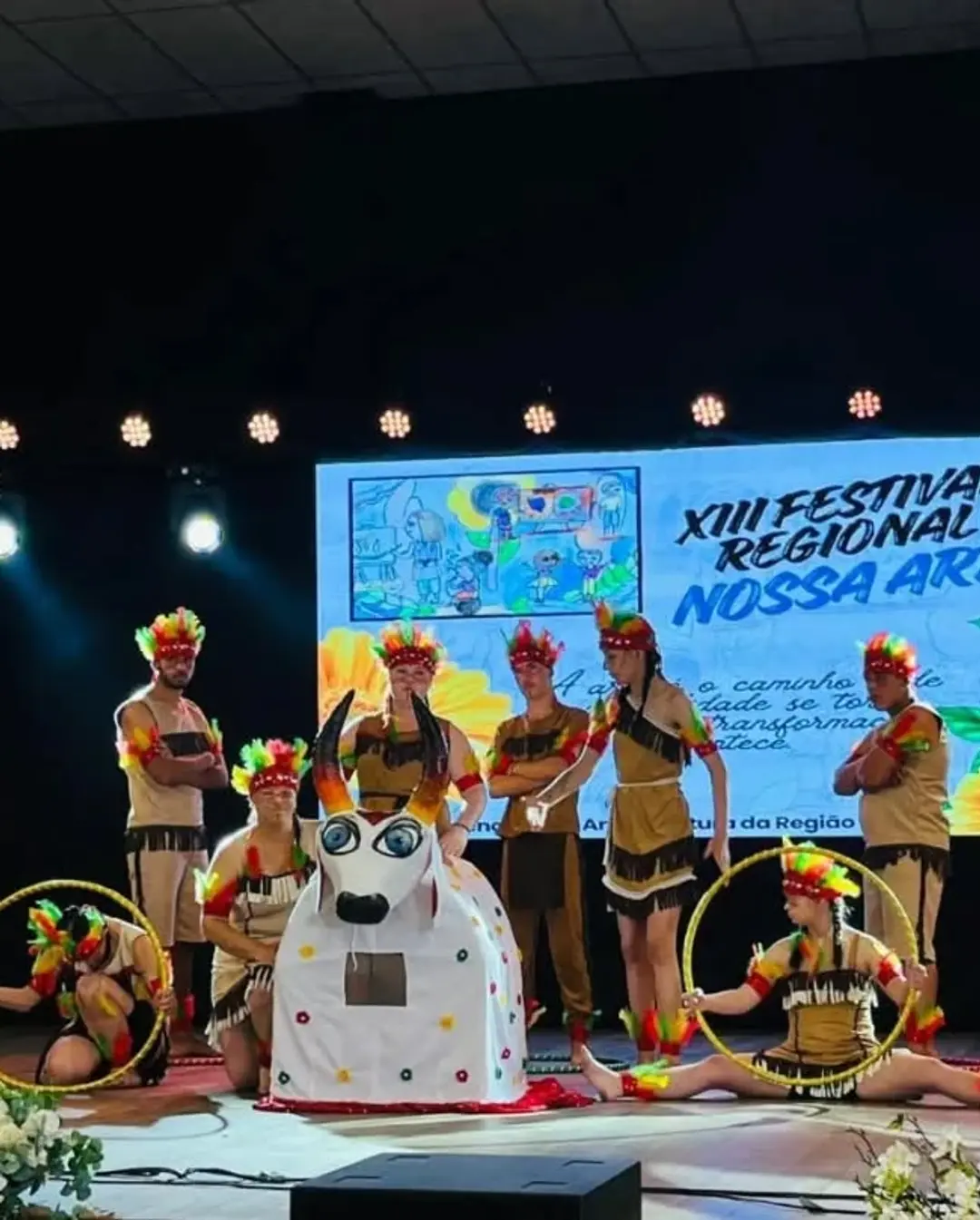 APAE de Timbé do Sul Brilha e Conquista Premiações no Festival Regional Nossa Arte