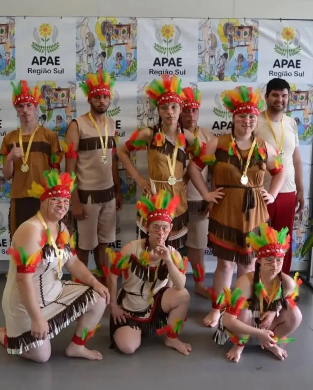APAE de Timbé do Sul Brilha e Conquista Premiações no Festival Regional Nossa Arte