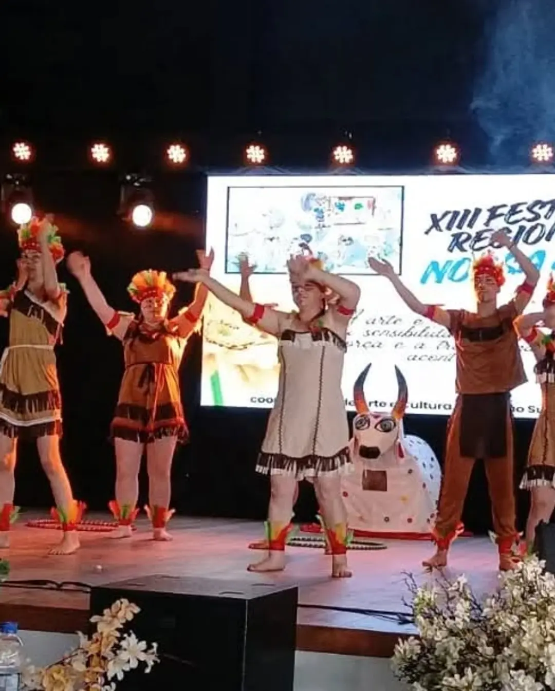 APAE de Timbé do Sul Brilha e Conquista Premiações no Festival Regional Nossa Arte