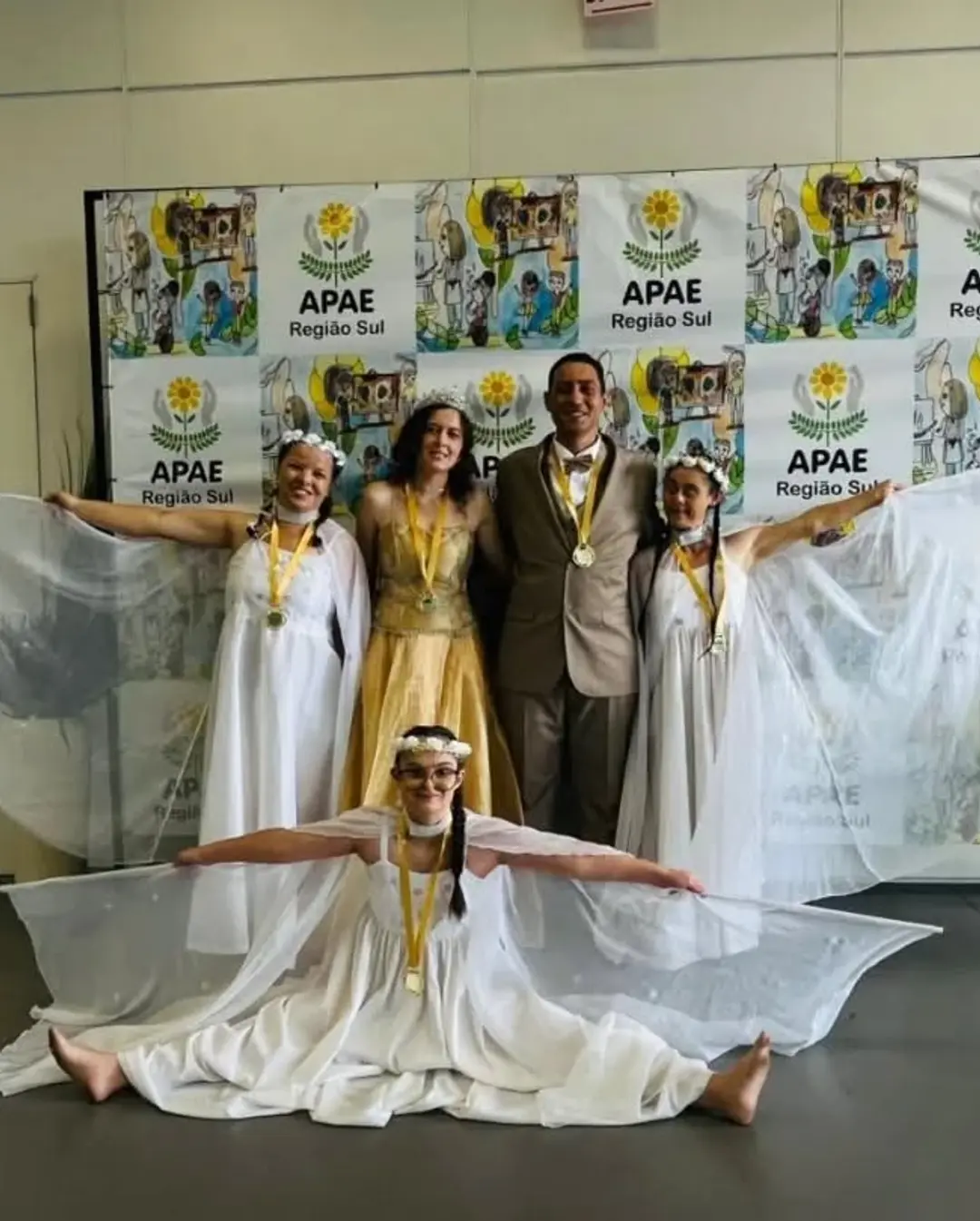 APAE de Timbé do Sul Brilha e Conquista Premiações no Festival Regional Nossa Arte