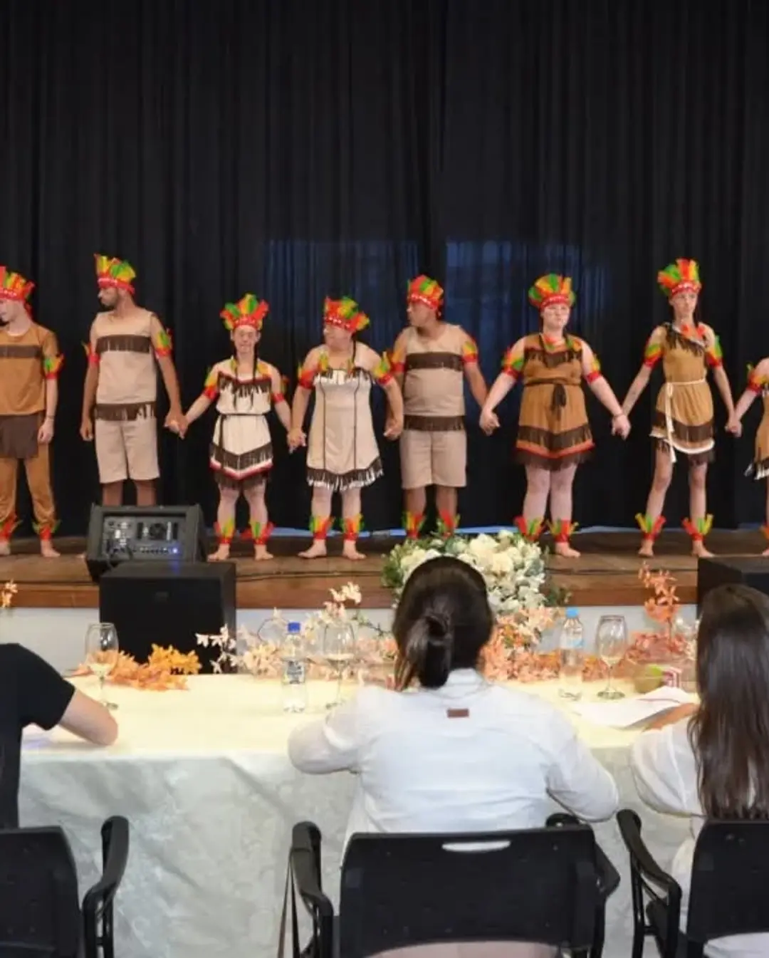 APAE de Timbé do Sul Brilha e Conquista Premiações no Festival Regional Nossa Arte