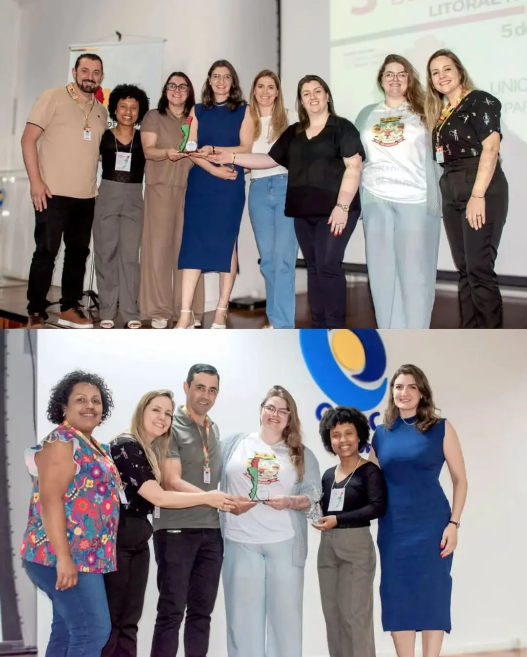 Três Cachoeiras se destaca em Mostra de Saúde do Litoral Norte com projetos inovadores