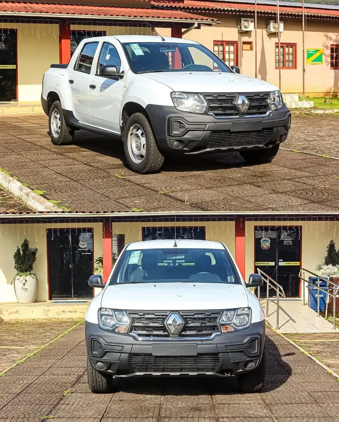 Morrinhos do Sul reforça Secretaria de Obras com nova caminhonete para melhor atender à população