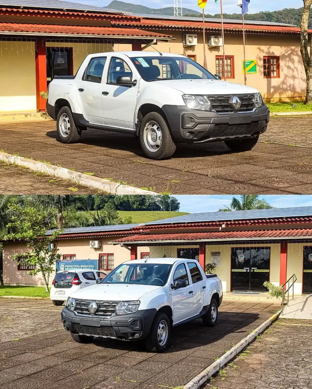 Morrinhos do Sul reforça Secretaria de Obras com nova caminhonete para melhor atender à população