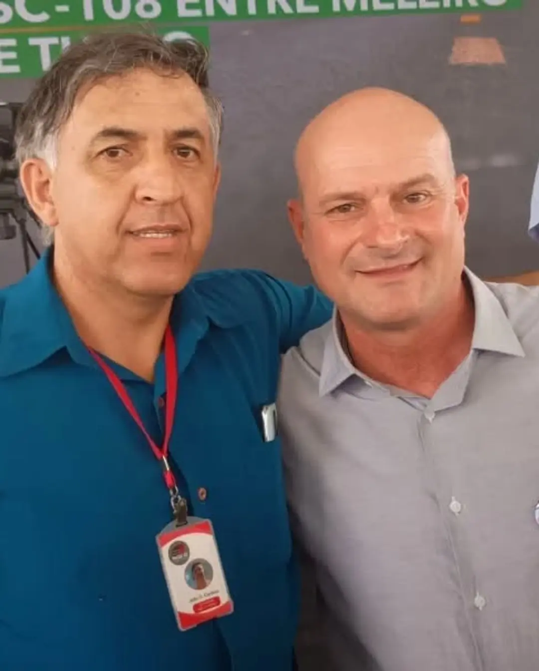 Meleiro Recebe Melhorias na SC-108 e Celebra Queda no Desemprego