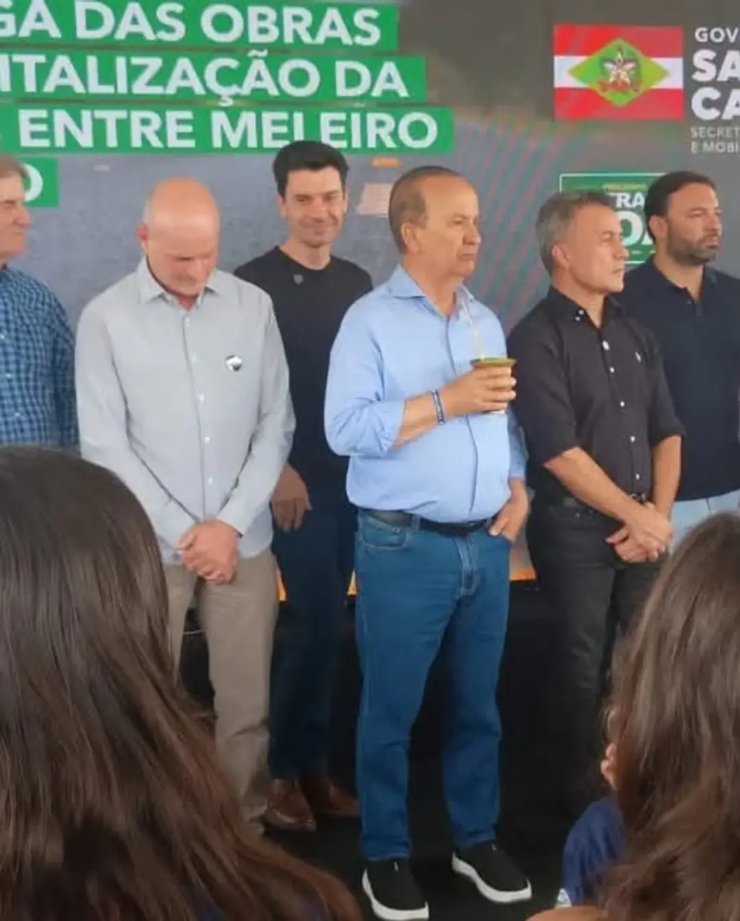 Meleiro Recebe Melhorias na SC-108 e Celebra Queda no Desemprego