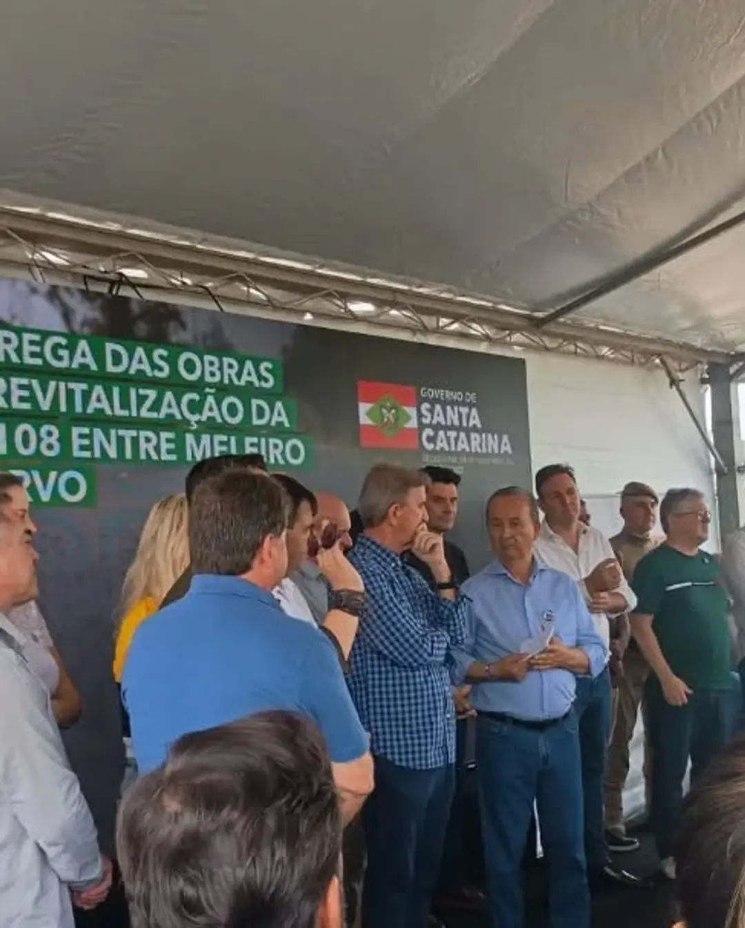 Meleiro Recebe Melhorias na SC-108 e Celebra Queda no Desemprego