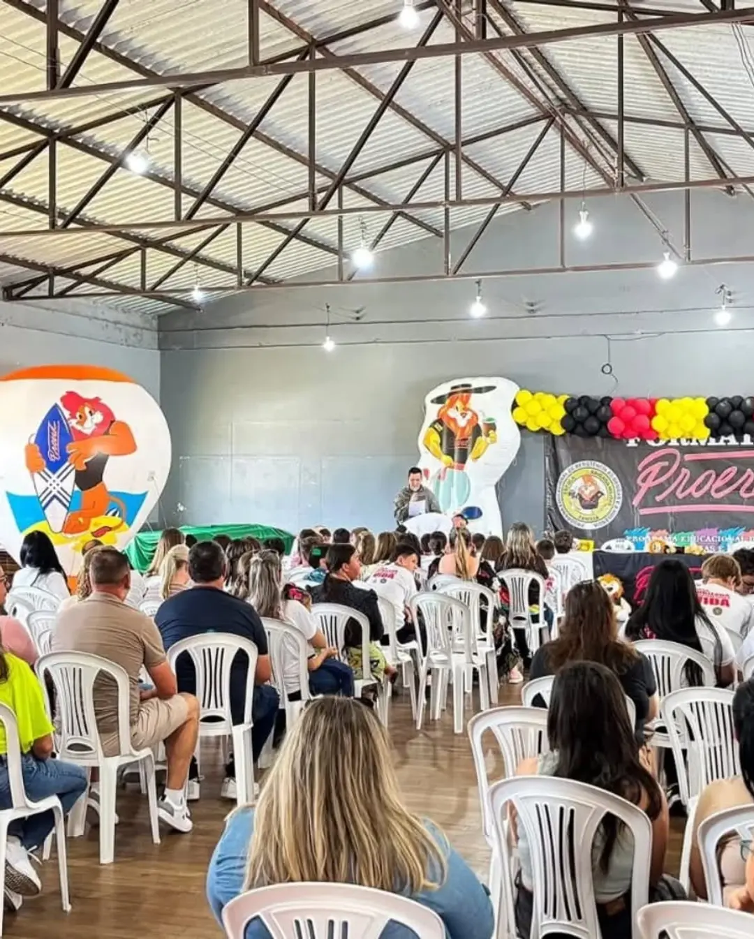Prefeitura de Dom Pedro de Alcântara Fortalece Educação com Formatura do PROERD