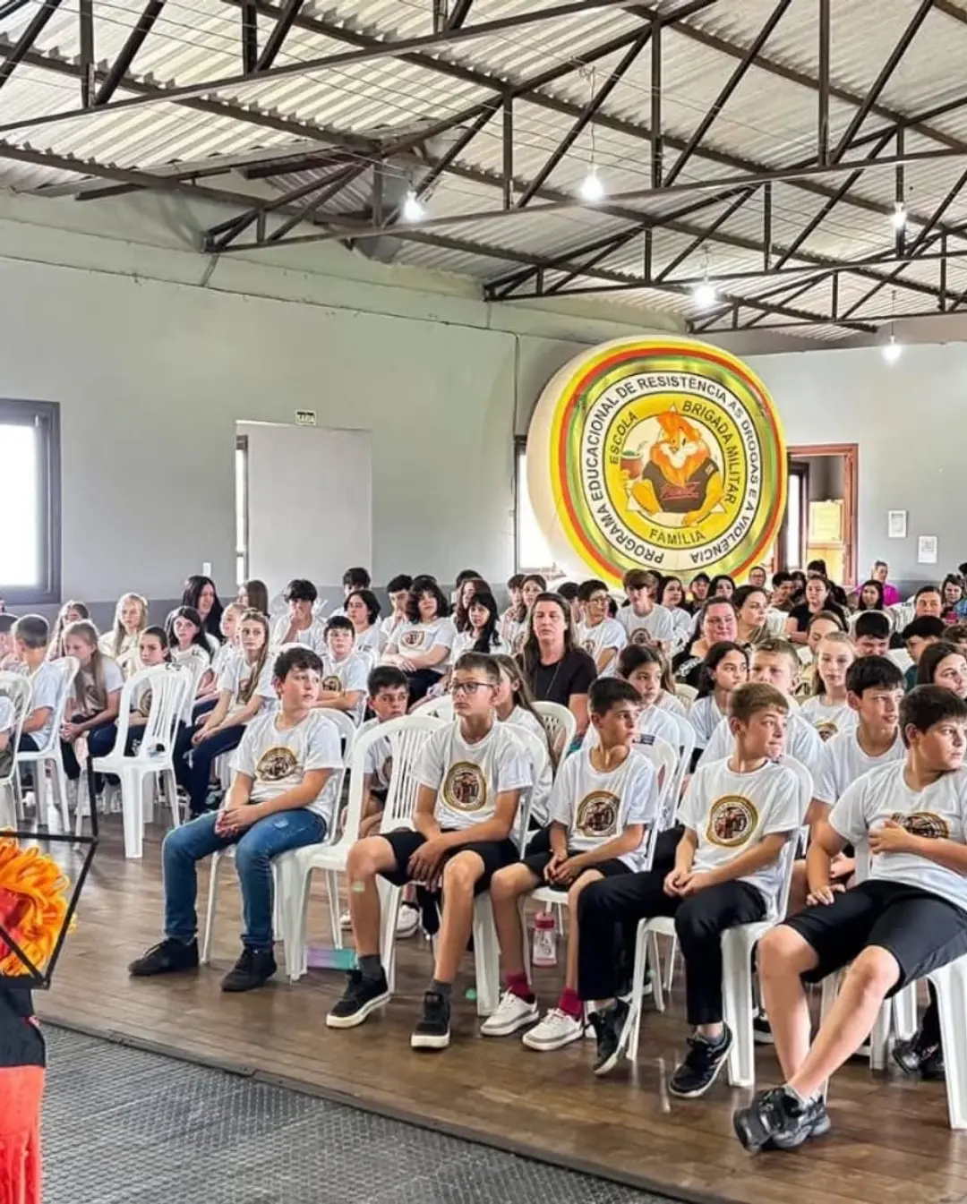 Prefeitura de Dom Pedro de Alcântara Fortalece Educação com Formatura do PROERD