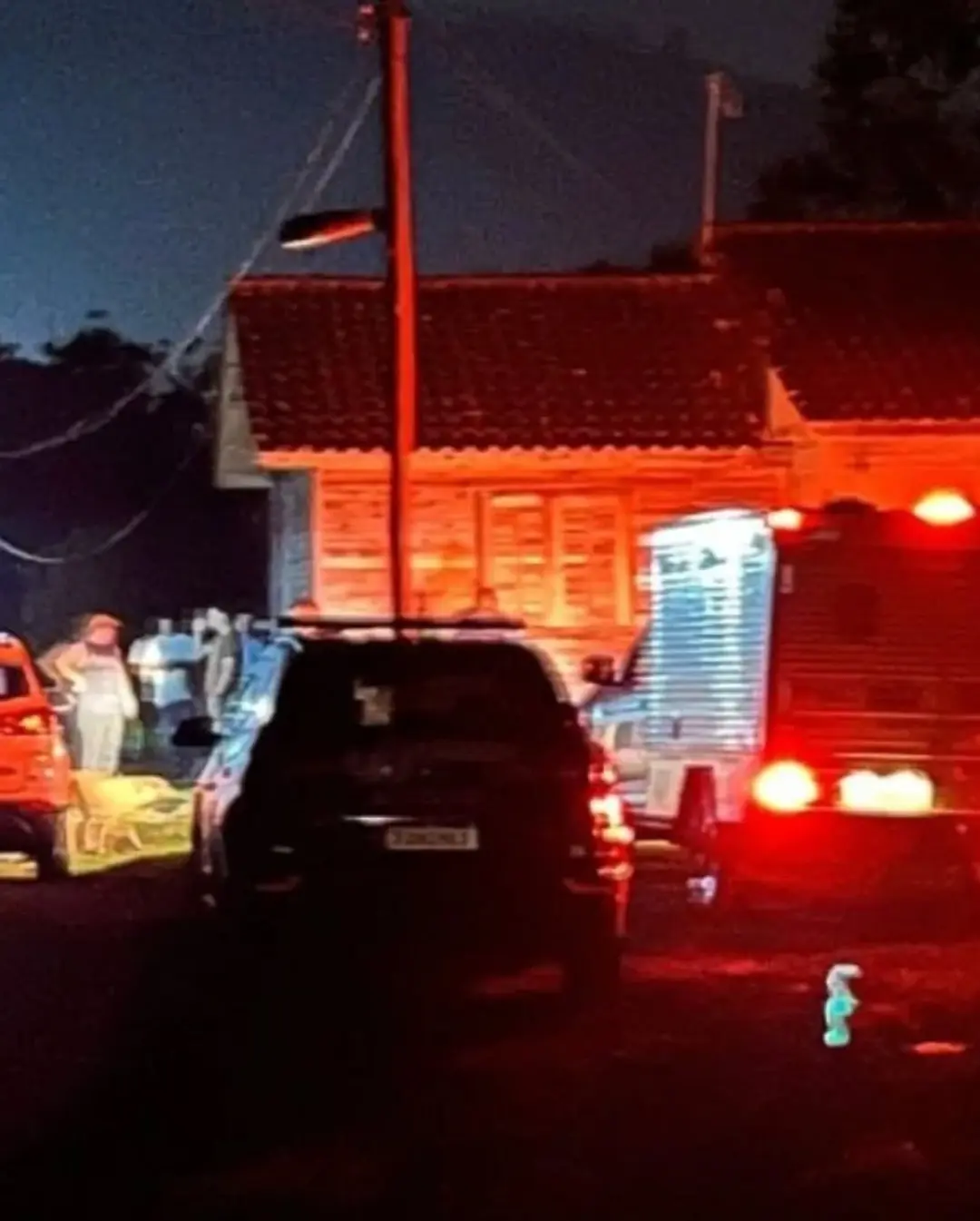 Feminicídio em Santa Rosa do Sul: Ex-Companheiro Mata Mulher a Facadas