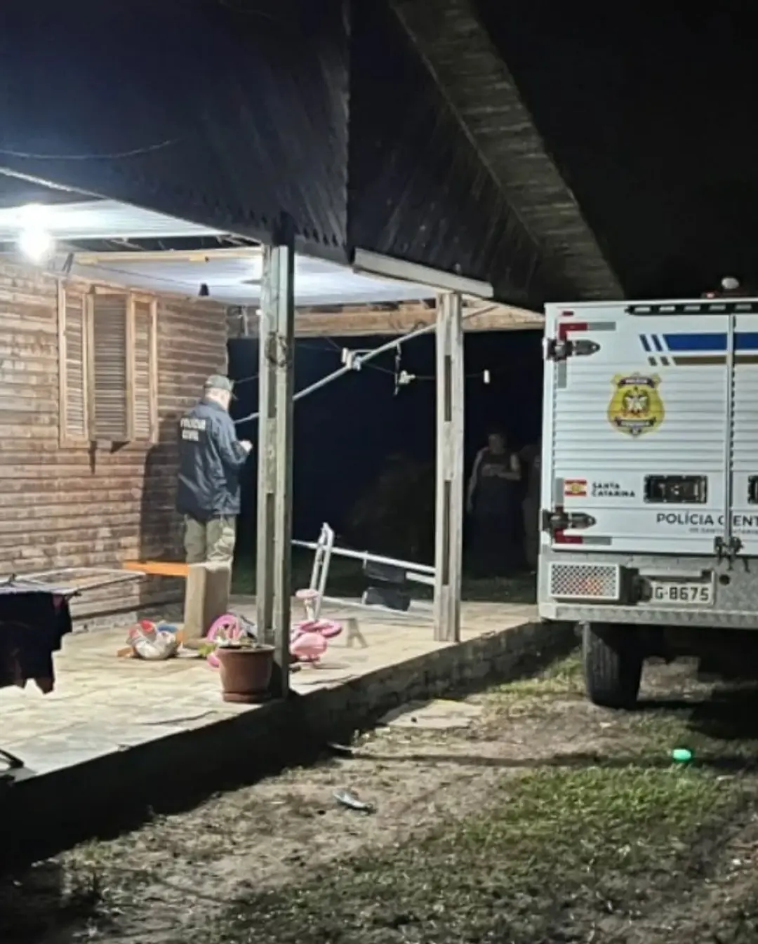 Feminicídio em Santa Rosa do Sul: Ex-Companheiro Mata Mulher a Facadas