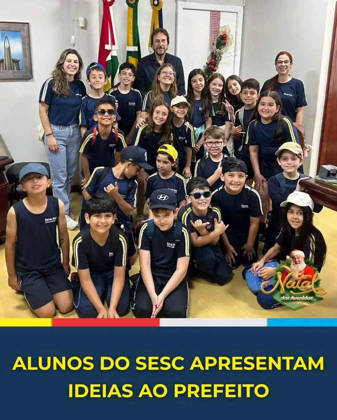 Araranguá Inovadora: Alunos Propõem Semáforo Inteligente e Prefeito Apresenta Novos Projetos Educacionais