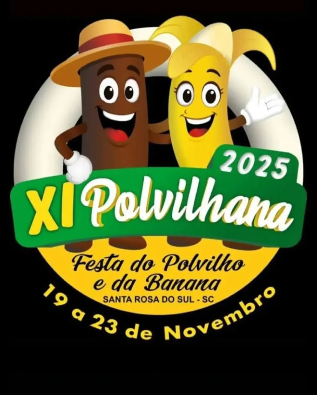 XI Polvilhana: Santa Rosa do Sul Celebra a Festa do Polvilho e da Banana com Música e Artesanato