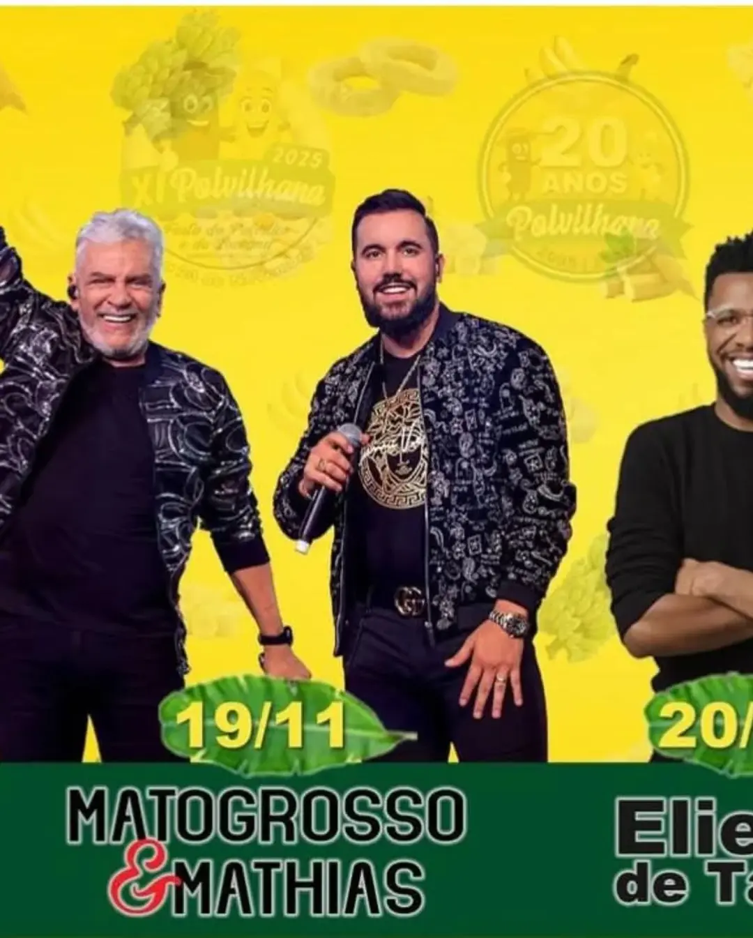 XI Polvilhana: Santa Rosa do Sul Celebra a Festa do Polvilho e da Banana com Música e Artesanato