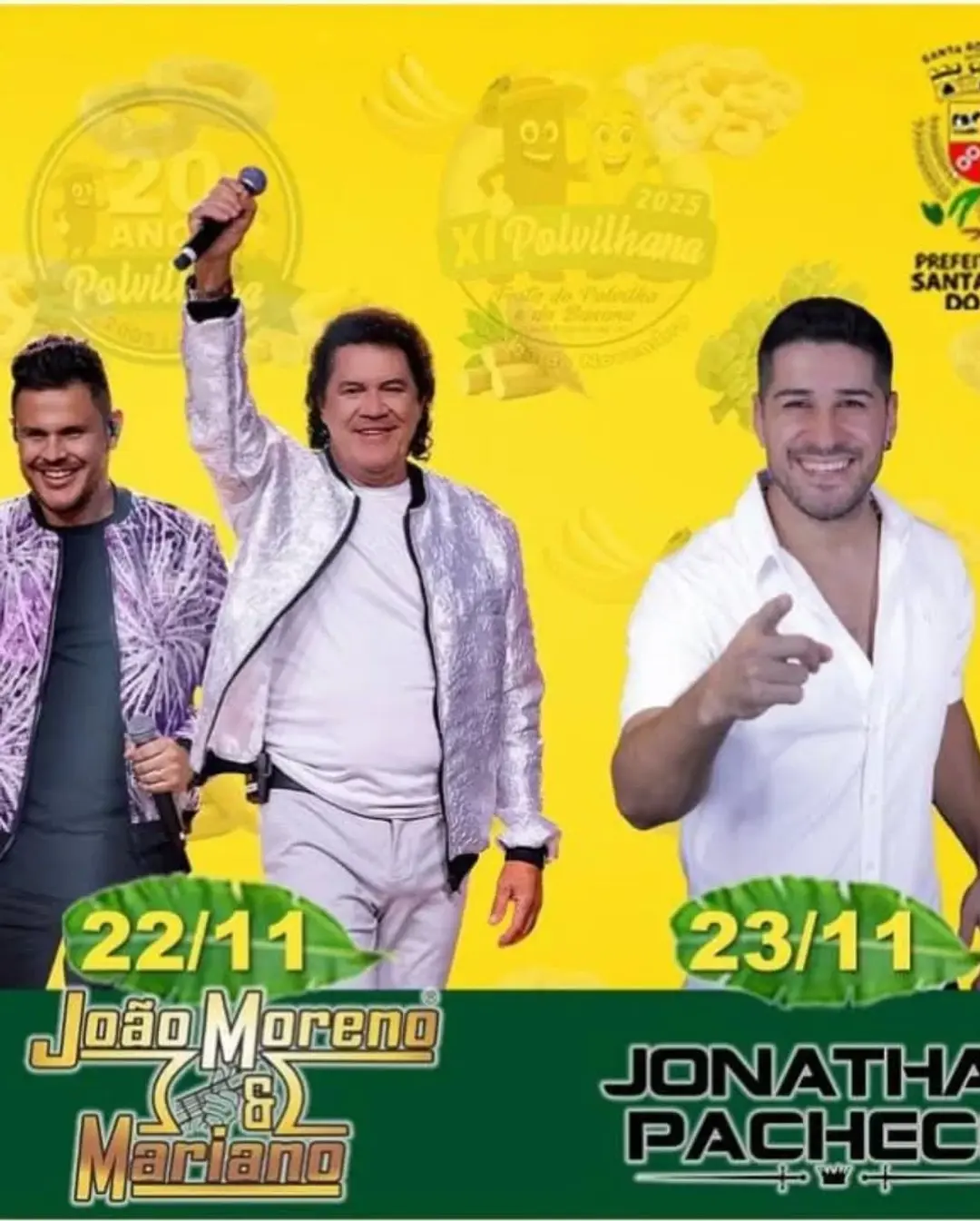 XI Polvilhana: Santa Rosa do Sul Celebra a Festa do Polvilho e da Banana com Música e Artesanato