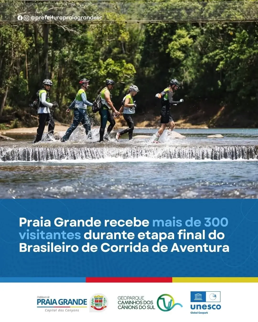 Praia Grande SC Recebe Etapa Final do Brasileiro de Corrida de Aventura e Impulsiona Economia Local