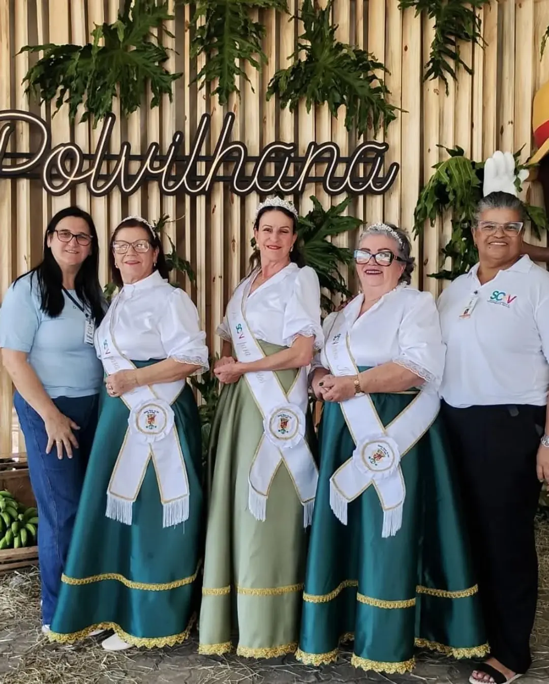 Grupo da Terceira Idade de Mampituba Desfruta de Tarde Agradável na Polvilhana