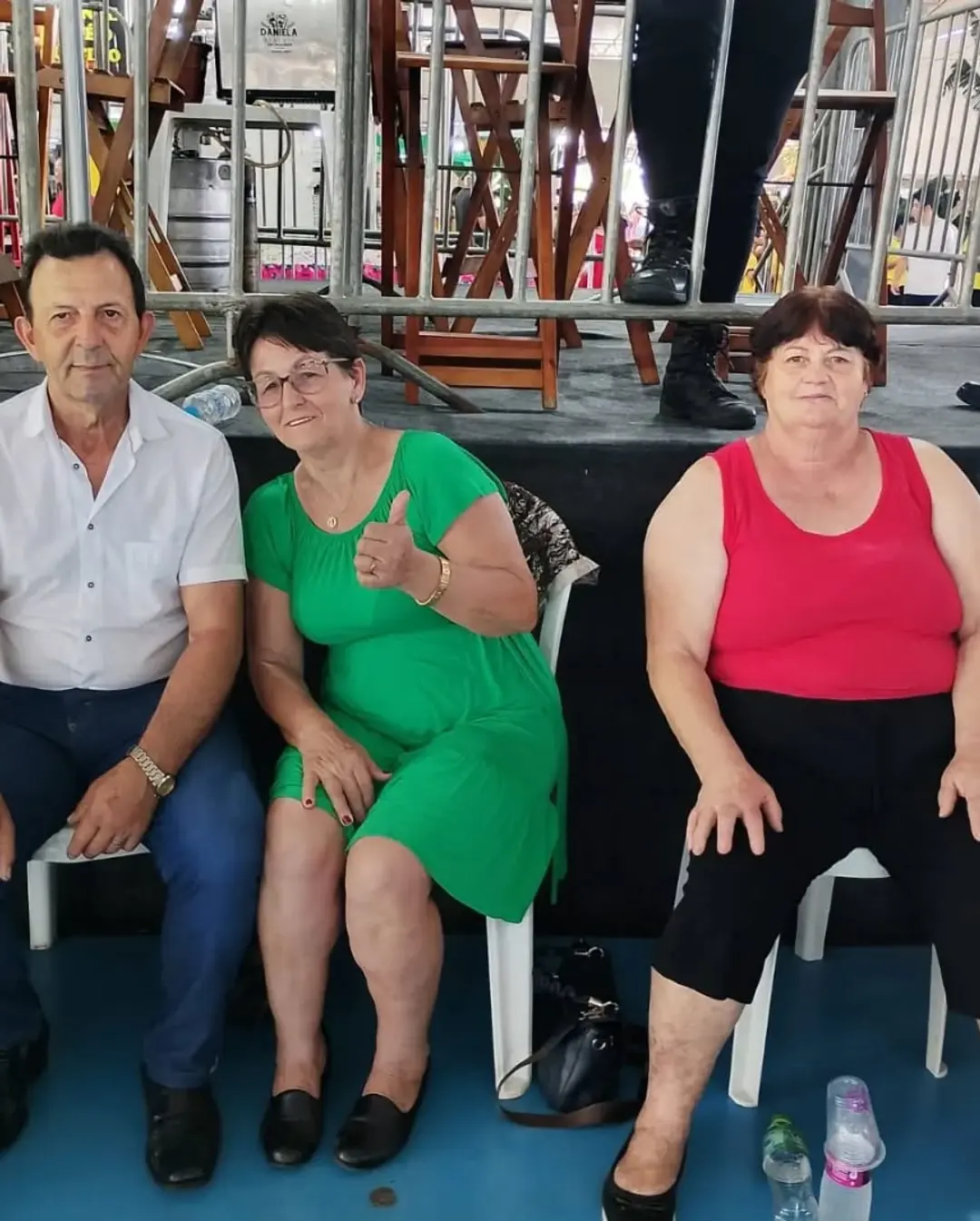 Grupo da Terceira Idade de Mampituba Desfruta de Tarde Agradável na Polvilhana