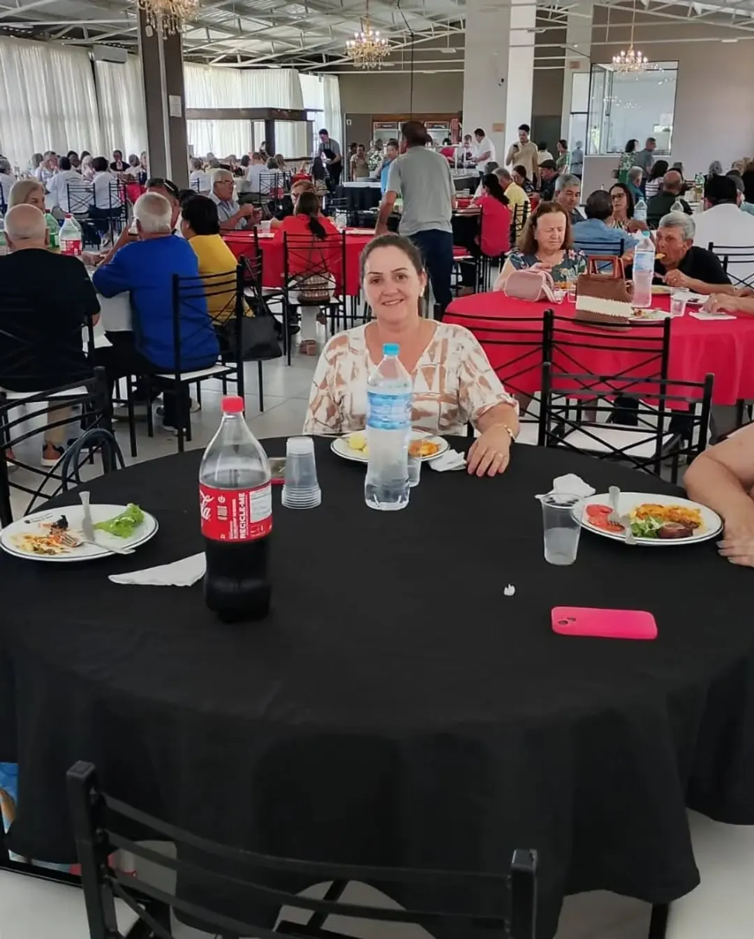 Grupo da Terceira Idade de Mampituba Desfruta de Tarde Agradável na Polvilhana