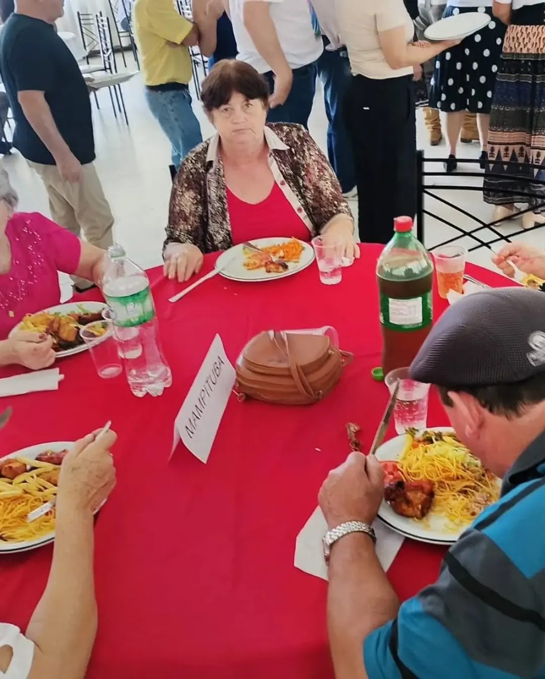 Grupo da Terceira Idade de Mampituba Desfruta de Tarde Agradável na Polvilhana