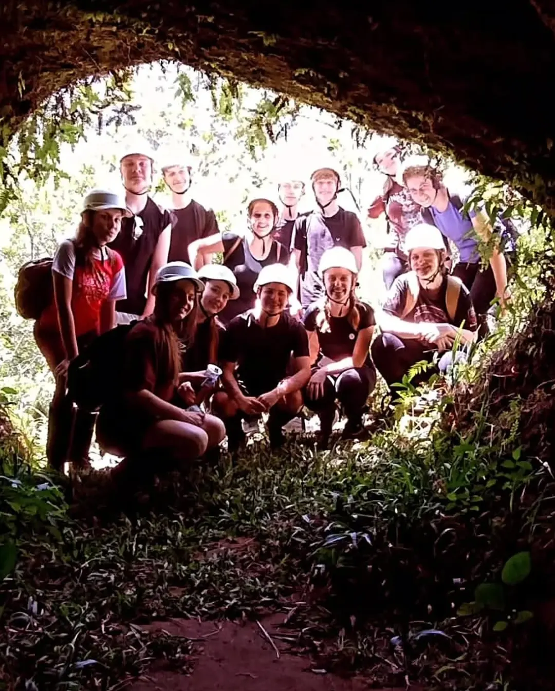 Estudantes de Mondaí Explorando o Geoparque Caminhos dos Cânions do Sul em Morro Grande