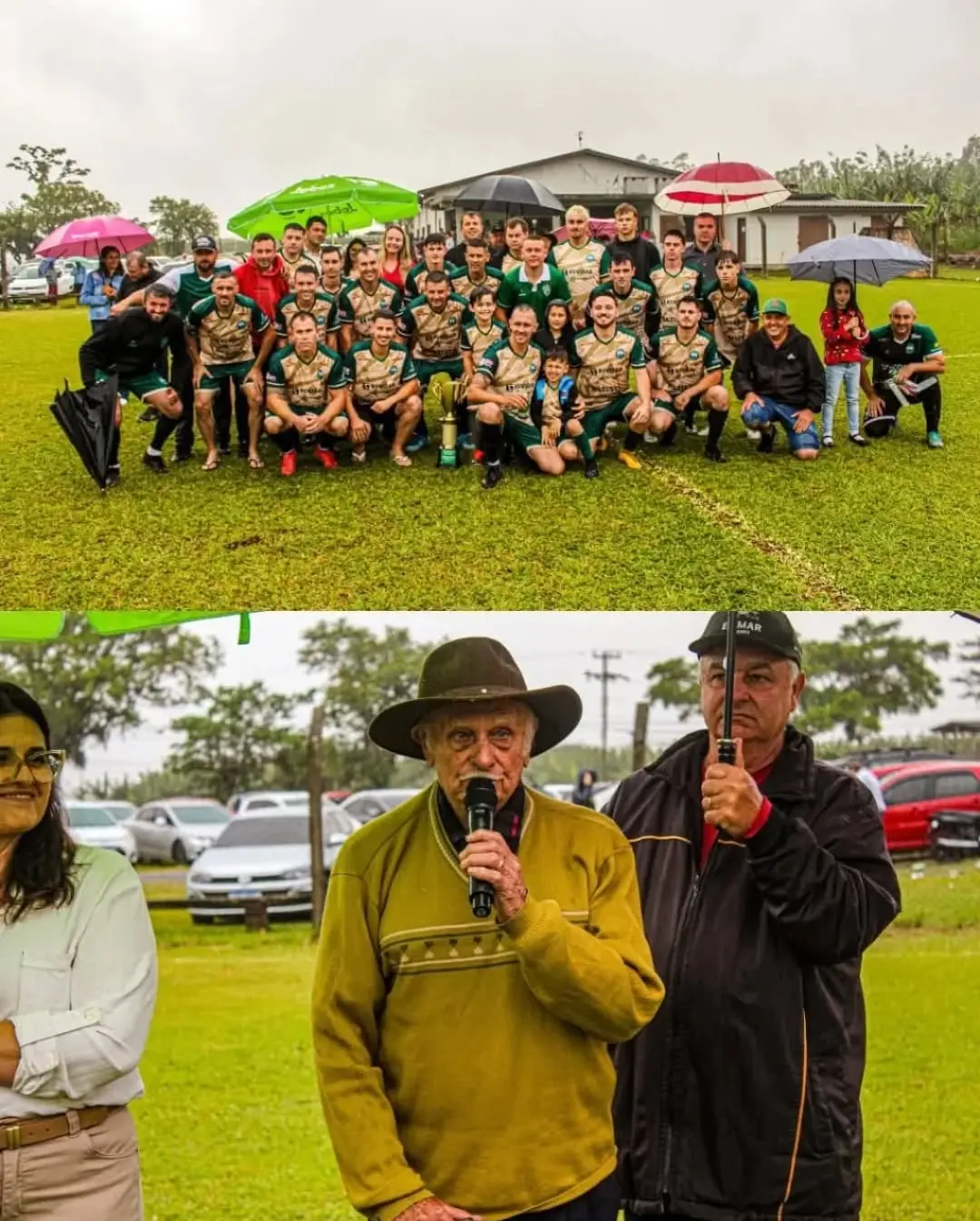Rio Bonito Conquista o Campeonato Municipal de Morrinhos do Sul 2025