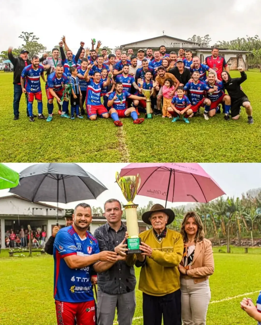 Rio Bonito Conquista o Campeonato Municipal de Morrinhos do Sul 2025