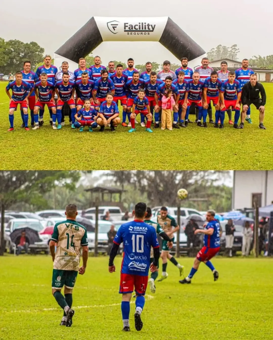 Rio Bonito Conquista o Campeonato Municipal de Morrinhos do Sul 2025