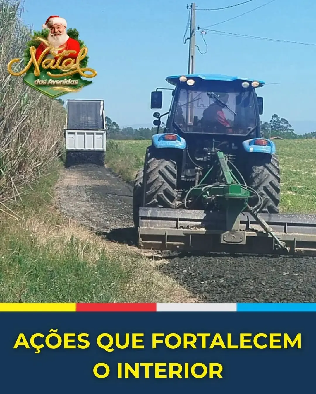 Prefeitura de Araranguá Aprimora Infraestrutura Rural para Melhorar Qualidade de Vida no Campo