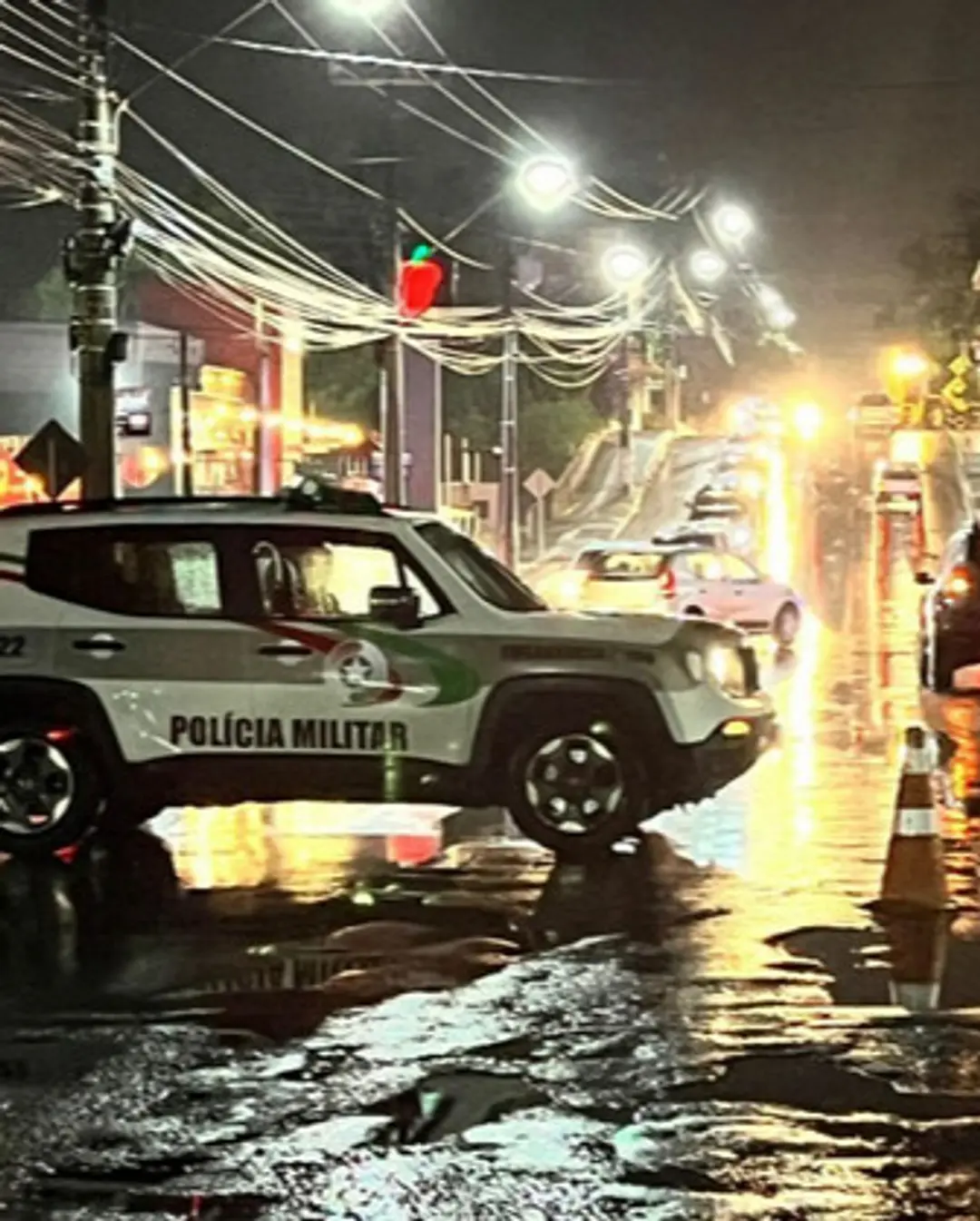 Motoboy de 39 anos morre após mal súbito em Sombrio, SC