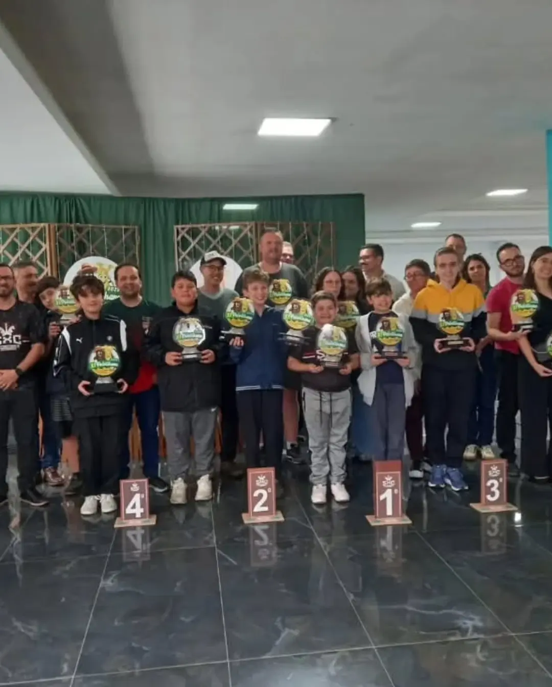 Santa Rosa do Sul Recebe com Sucesso o 1° Torneio de Xadrez Rápido Polvilhana