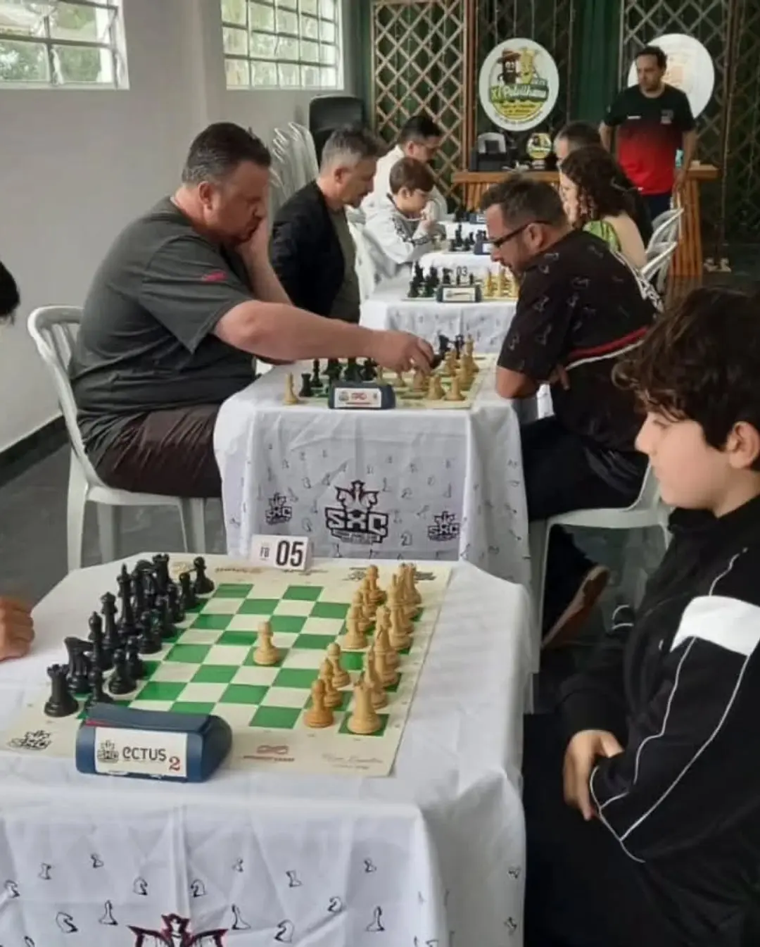 Santa Rosa do Sul Recebe com Sucesso o 1° Torneio de Xadrez Rápido Polvilhana