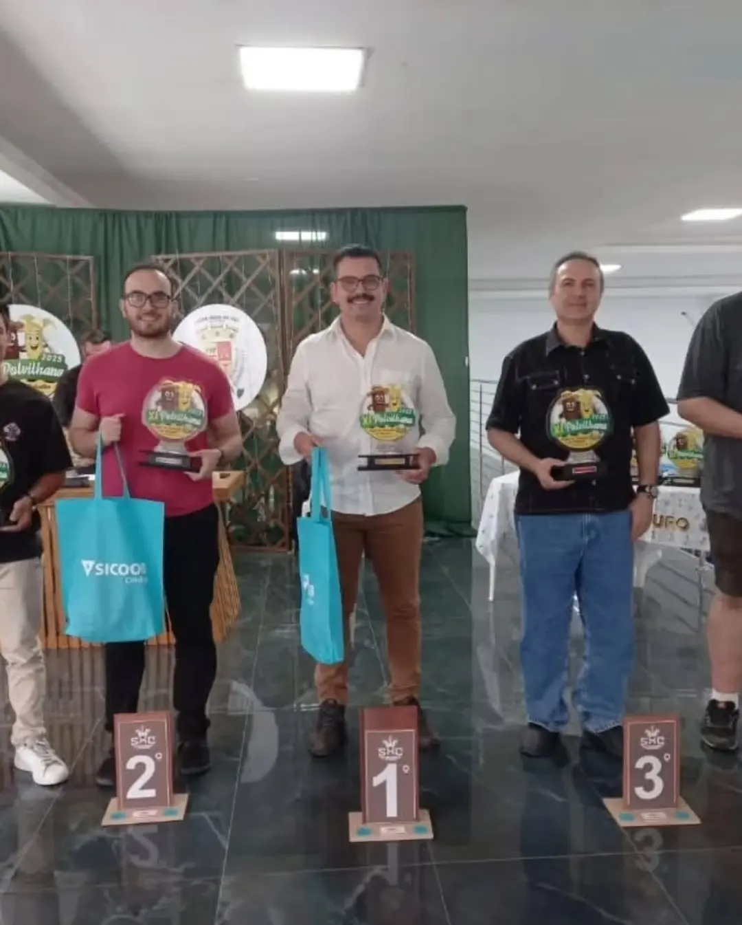 Santa Rosa do Sul Recebe com Sucesso o 1° Torneio de Xadrez Rápido Polvilhana