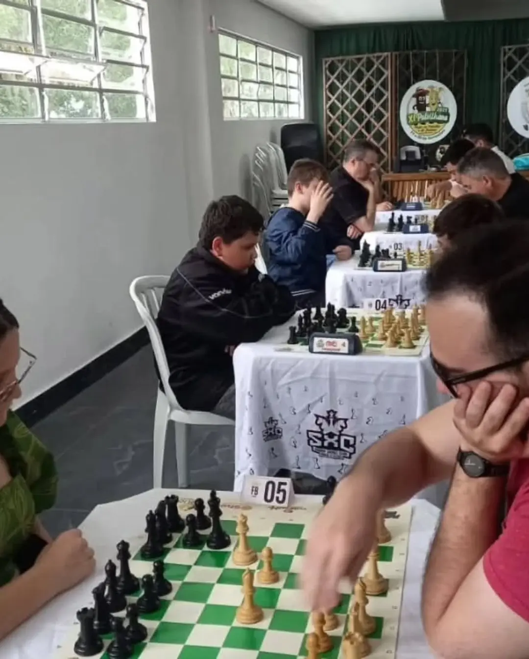 Santa Rosa do Sul Recebe com Sucesso o 1° Torneio de Xadrez Rápido Polvilhana