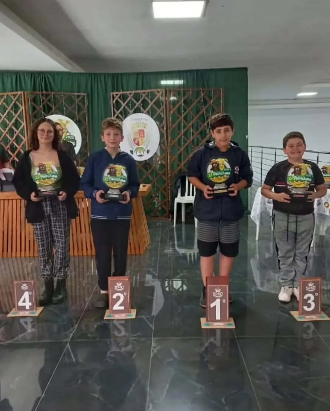 Santa Rosa do Sul Recebe com Sucesso o 1° Torneio de Xadrez Rápido Polvilhana