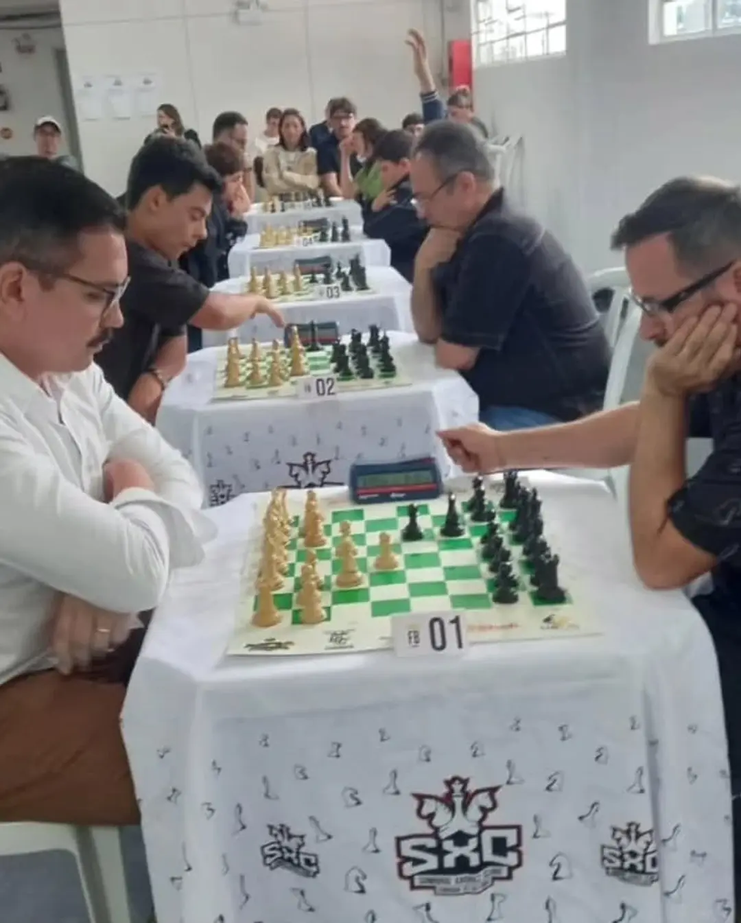 Santa Rosa do Sul Recebe com Sucesso o 1° Torneio de Xadrez Rápido Polvilhana