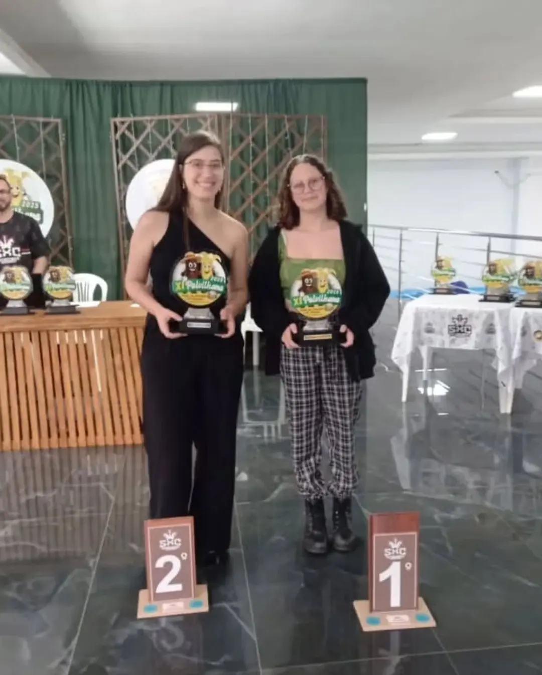 Santa Rosa do Sul Recebe com Sucesso o 1° Torneio de Xadrez Rápido Polvilhana