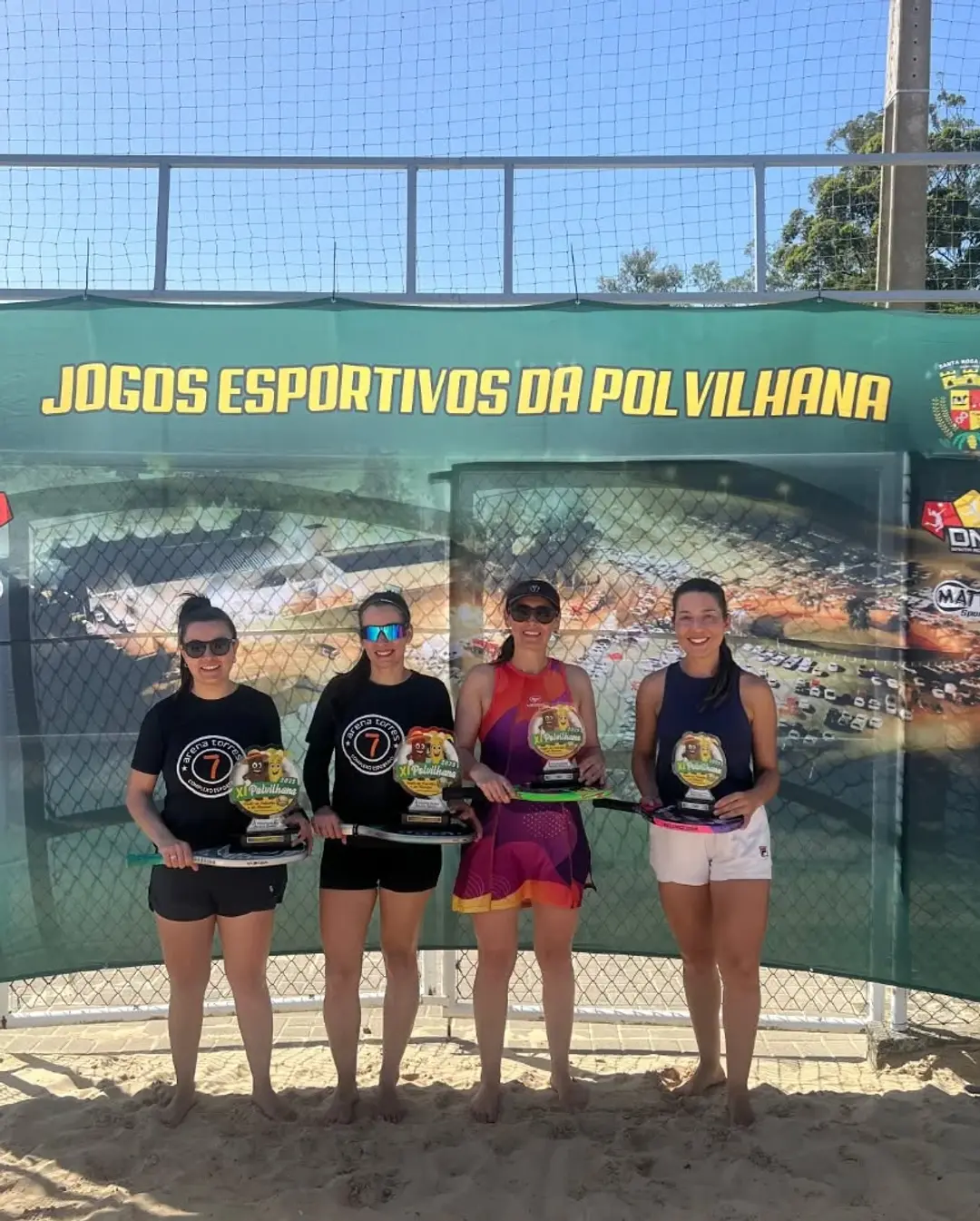 XI Polvilhana em Santa Rosa do Sul: Um Sucesso de Público e Atrações Variadas