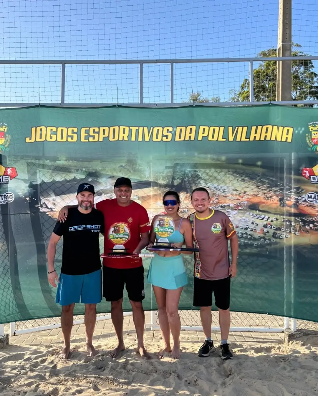 XI Polvilhana em Santa Rosa do Sul: Um Sucesso de Público e Atrações Variadas