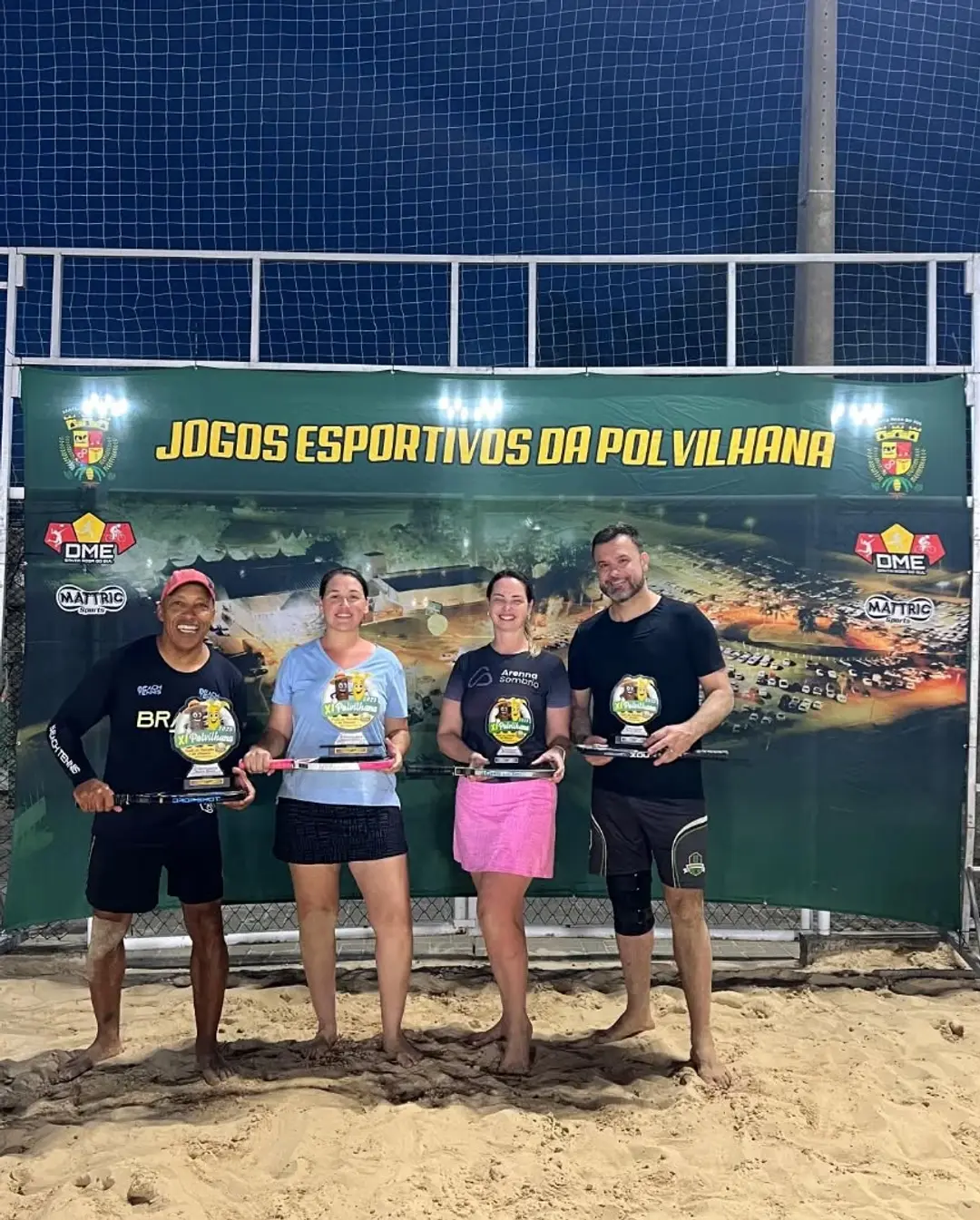 XI Polvilhana em Santa Rosa do Sul: Um Sucesso de Público e Atrações Variadas