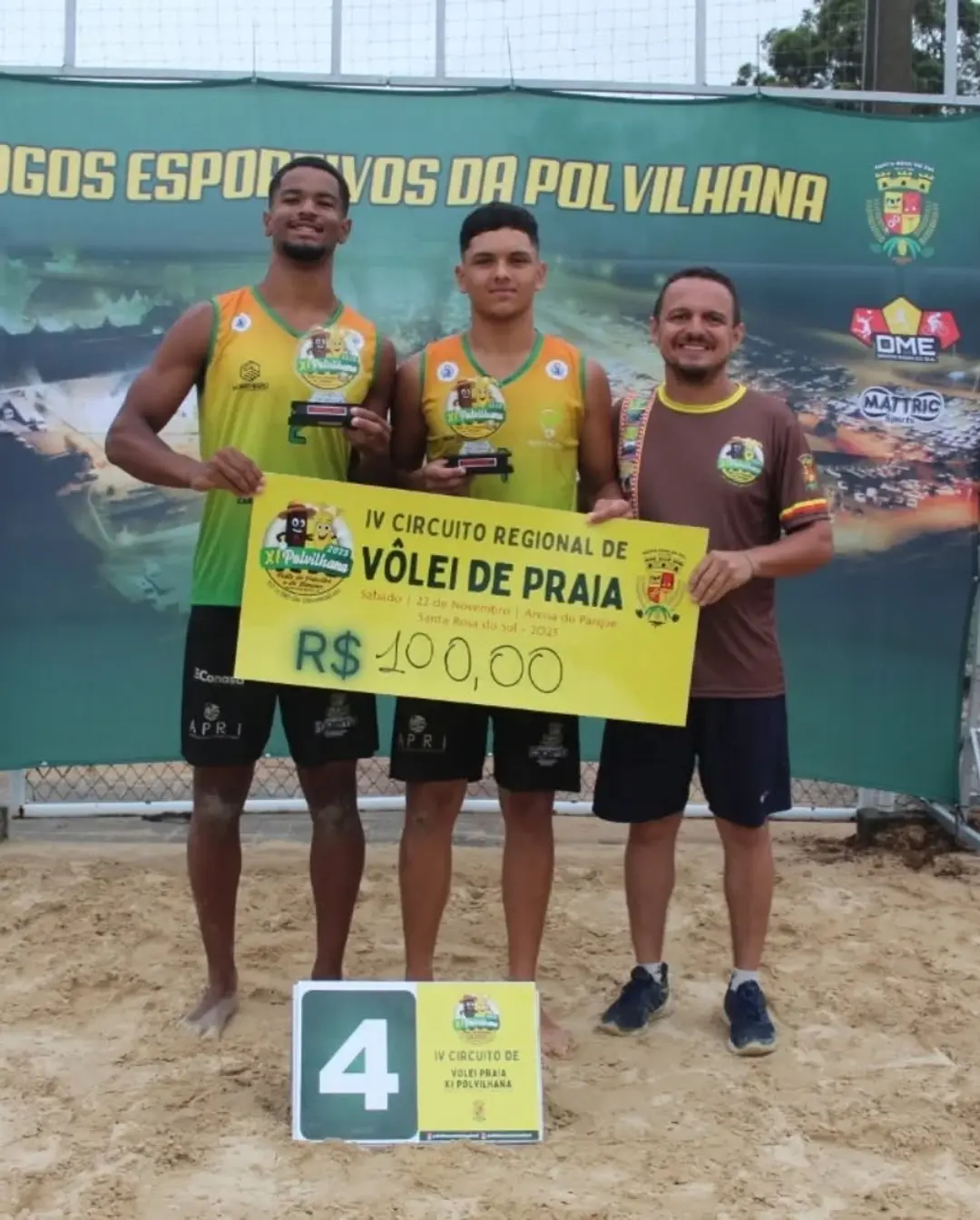 XI Polvilhana em Santa Rosa do Sul: Um Sucesso de Público e Atrações Variadas