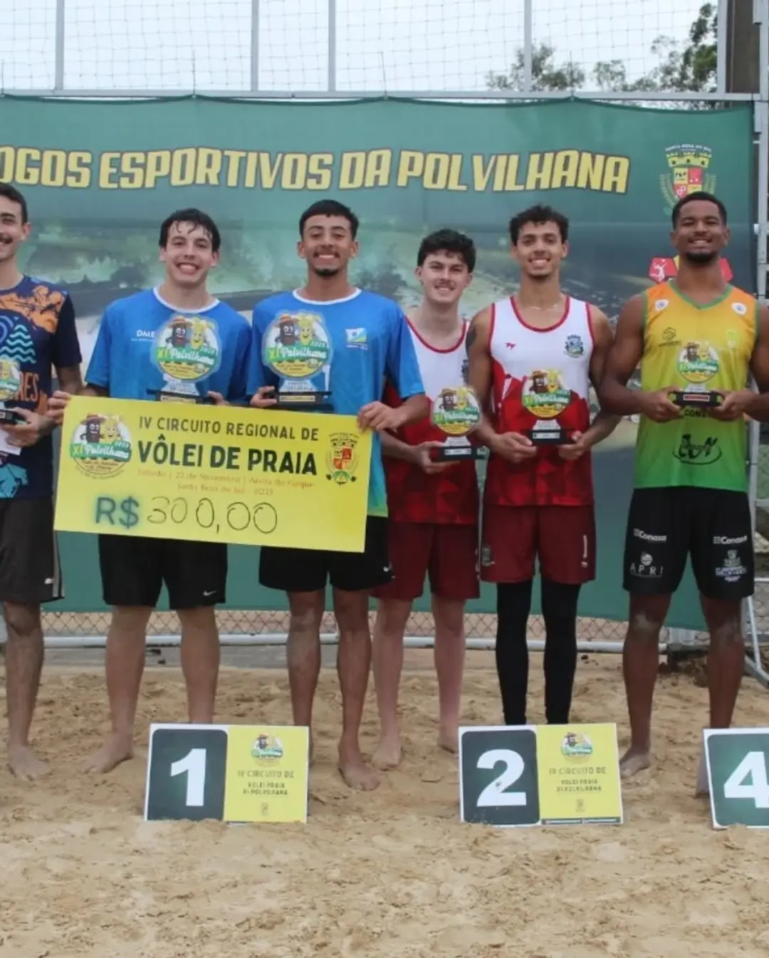 XI Polvilhana em Santa Rosa do Sul: Um Sucesso de Público e Atrações Variadas