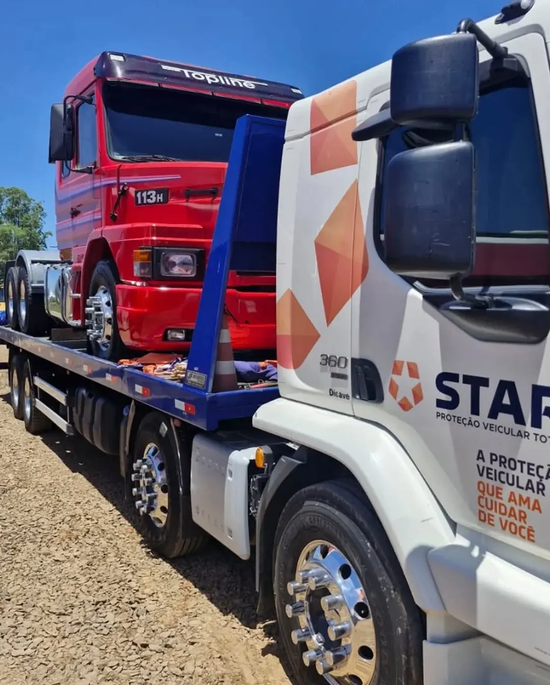 STAR Proteção Veicular Marca Presença na XI Polvilhana e Oferece Cotações