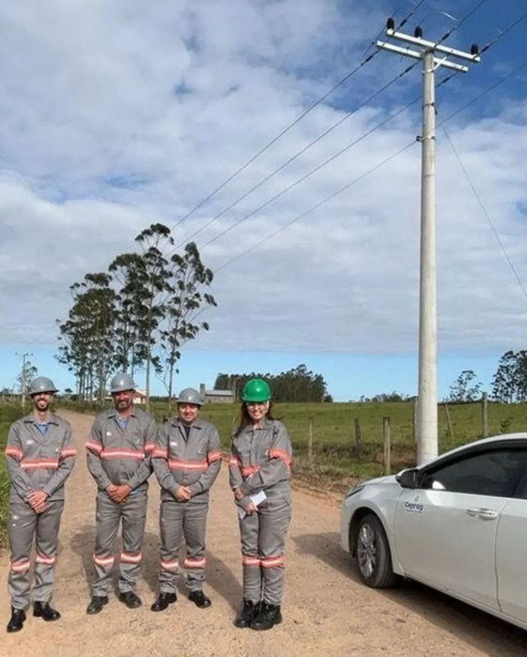 Governo de SC Investe na Modernização da Rede Elétrica em Praia Grande e São João do Sul